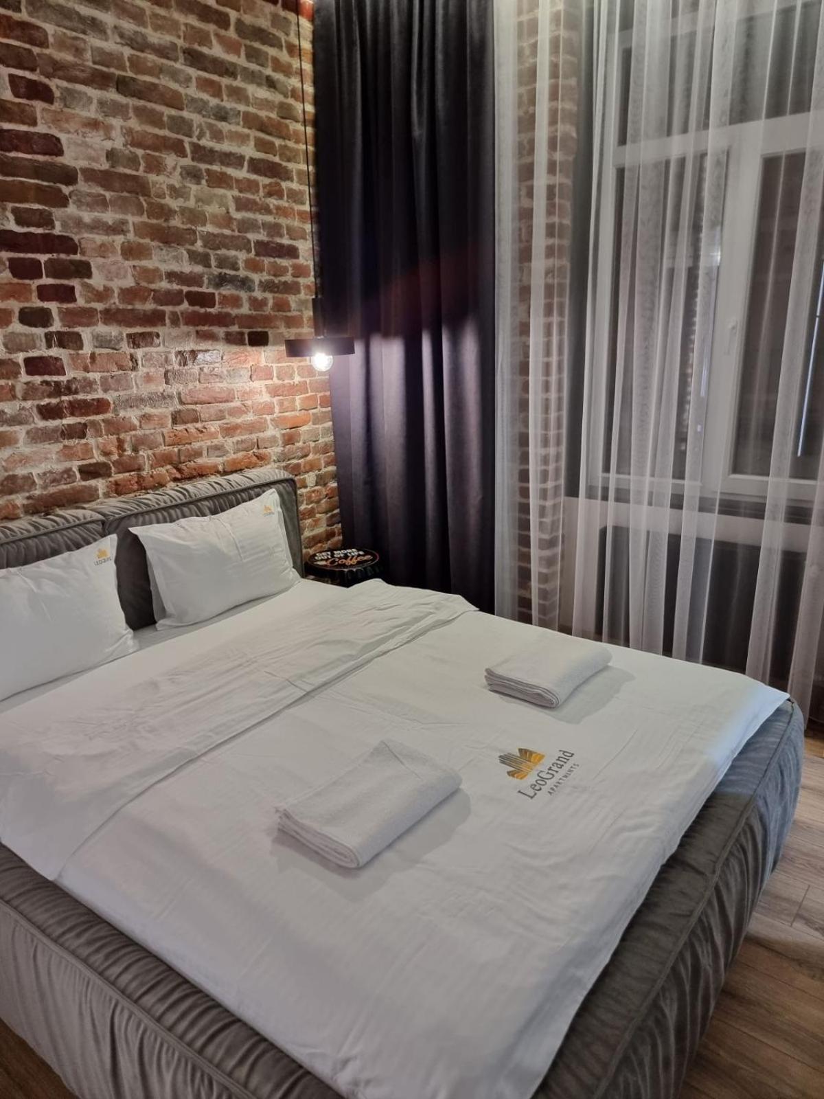 Leogrand Apartments On Krakivska 26 Lviv Eksteriør bilde